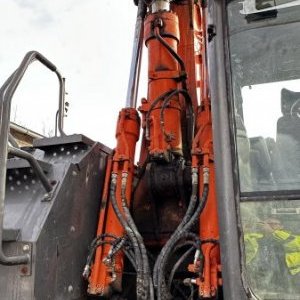 foto 19t Hitachi ZX 170W-3 bagger