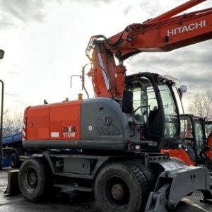 foto 19t Hitachi ZX 170W-3 bagger