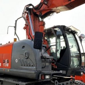 foto 19t Hitachi ZX 170W-3 bagger