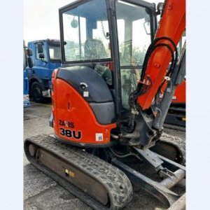 foto 3.7t Hitachi ZX38 mini-kettenbagger