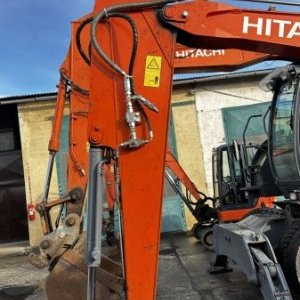 foto 3.7t Hitachi ZX38 mini-kettenbagger