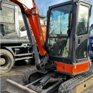 foto 3.7t Hitachi ZX38 mini-kettenbagger