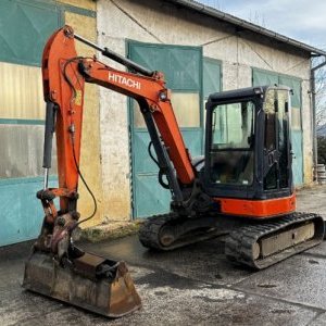 foto 4.8t Hitachi ZX 48 U-3 CLR kettenbagger