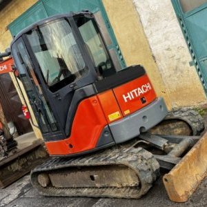 foto 4.8t Hitachi ZX 48 U-3 CLR kettenbagger