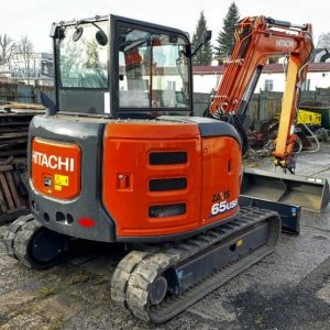 foto 6.5t Hitachi ZX65USB-6 CL kettenbaggerR