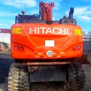 foto 20.3t Mobilbagger hydr. schaufel Hitachi ZX190W (platen)